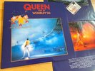 QUEEN . Live at Wembley 1986  DOUBLE LP Freddie Mercury  Led Zeppelin Pink Floyd