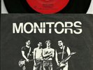 7 inch Single MONITORS trouble / rip your dress BOO-WIT RECORDS USA 1981