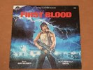 FIRST BLOOD SOUNDTRACK RECORD TER 1038 USED