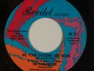 THE PARLIAMENTS: All Your Goodies Are Gone US REVILOT Soul Funk 45 HEAR
