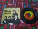 The Beatles 45 record TICKET TO RIDE, Capitol 1965  picture sleeve