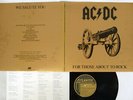 AC/DC FOR THOSE ABOUT TO ROCK WE SALUTE YOU ATLANTIC P-11068A Japan VINYL LP