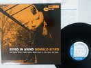 DONALD BYRD BYRD IN HAND BLUE NOTE BNJ 71070 Japan VINYL LP