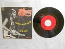Disque SP 45 Tours de Johnny Hallyday 