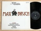 SALVATORE ACCARDO violin concerto BRUCH, KURT MASUR 1stPress b/s ETERNA MINT