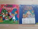 Set of 2 Raggedy Ann & Andy Records Christmas Party and A Musical Adventure