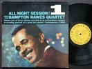 HAMPTON HAWES Quartet All Night Session  Vol. 1 LP CONTEMPORARY C 3545 DG MONO