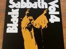 Black Sabbath LP - Vol 4 - R12602 - Warner Bro’s. Records
