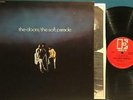 DOORS SOFT PARADE ORG 1969 ELEKTRA RED LABEL LARGE WHITE E LP INNER GATEFOLD CVR