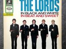 LP The Lords In Black And White In Beat And Sweet German Columbia 1965 Rare