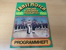 Ernst Mosch Egerländer Programmheft Programm Tourheft Konzertprogramm