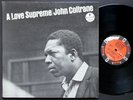 JOHN COLTRANE A Love Supreme LP IMPULSE  AS-77 RVG ST McCoy Tyner Elvin Jones