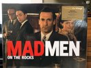 Mad Men Soundtrack On The Rocks Red Vinyl SEALED MOV Music On Vinyl Carbonara #d