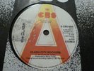 THE CLASH  CLASH CITY ROCKER / JAIL GUITAR DOORS 1978 CBS DEMO S CBS 5834 EX  ##