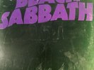 Black Sabbath  Master of Reality WB BS 2562 LP Embossed Cover