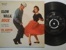 SIL AUSTIN SLOW WALK ROCK EP+PS MERCURY ITALY ROCK'N'ROLL