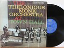 Thelonious Monk LP “At Town Hall”   Riverside 12-300   Mono   CLEAN