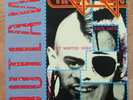 CHRON GEN 7” Outlaw 1982 punk VARUKERS adicts CHAOS UK violators BLITZ red alert
