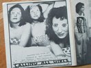 HALF JAPANESE first 7” mint 1977 legendary DIY punk 'Calling All Girls' USA