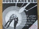 ROSES ARE RED 7” punk 1979 CLASH voice Joe Strummer POSTHUMOUS PETAL REC (Pet 1)