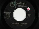 Garage 45 - Soul Inc. - I Belong To Nobody - Counterpart - mp3 - local label