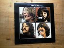 The Beatles Let It Be -4/-5 Excellent Vinyl Record PCS 7096 No Apple On Sleeve