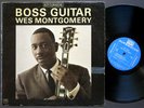 WES MONTGOMERY Boss Guitar LP RIVERSIDE RM 459 US 1963 DG MONO JAZZ Jimmy Cobb