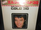 2 LP  ELVIS PRESLEY - ELVIS GOLD 30  OBI   JAPAN only  1973  MINT