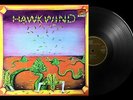 Hawkwind Self Titled Vinyl LP 1975 UK Prog Rock Album Sunset Records SLS 50374