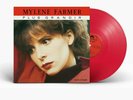 MYLENE FARMER RARE MAXI 45T COULEUR ROUGE 