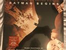 BATMAN BEGINS - Soundtrack, Limited 2LP Orange & Black Swirl VINYL Sealed