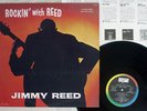 JIMMY REED ROCKIN' WITH REED VEE JAY 20YB-2061 Japan PROMO MONO VINYL LP