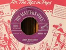 rare Elvis Presley HMV single lawdy miss clawdy pop 408