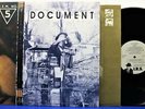 R.E.M. Document LP 1987 IRS 42059 ORIGINAL w/INNER SLEEVE VG++/NM PROMO