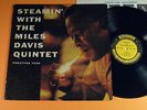 MILES DAVIS-Steamin'- orig deep groove yellow label Prestige 7200-RVG disk is NM