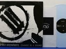 STRIKE ANYWHERE Change is a Sound LP 2001 Jade Tree Blue Vinyl VG++ RARE