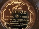 Victor 40288 Blue Steele  & His Orchestra   78rpm 1930 E RARE ONE