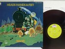 HEADS HANDS & FEET TRACKS CAPITOL ECP-80560 Japan RED VINYL VINYL LP