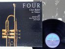 CHET BAKER FOUR(IN TOKYO) PADDLE WHEEL K28P-6495 Japan VINYL LP