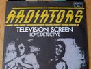 RADIATORS FROM SPACE 7” rare DIFFERENT GERMAN COVER 1977 Irish punk CHISWICK REC