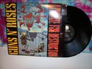 GUNS N' ROSES Appetite For Destruction LP 1987 1st Press Sterling Banned Cover