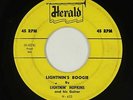 Blues 45 - Lightnin' Hopkins - Lightnin's Boogie - Herald - mp3
