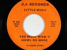 Blues 45 - Little Wolf - The Wolf Won't Howl No More - J.J. - mp3