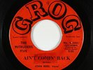 Garage Psych 45 - Intruders Five - Ain't Comin' Back - Grog - mp3