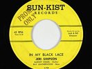 Jazz Exotica 45 - Jeri Simpson - In My Black Lace - Sun-Kist - mp3