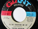 FENTON ROBINSON-YOU'RE CRACKING ME UP ON GIANT R&B FUNK 45-HEAR
