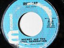 MICKEY & SOUL GENERATION-IRON LEG ON MAXWELL FUNK MOD 45-NM HEAR