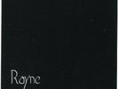 RAYNE - The Black Album - LP 1977 Shadoks
