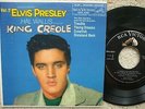 Elvis Presley - King Creole Vol 2 - Original EXCELLENT-  USA EP with RARE PS