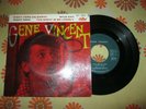 DISQUE VINYLE 45T GENE VINCENT RIGHT HERE ON EARTH WILD CAT RIGHT NOW 4 Titres